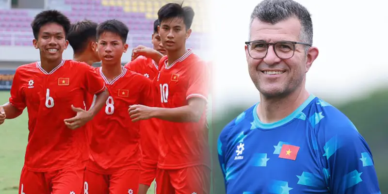 Tầm ảnh hưởng của HLV Cristiano Roland là không nhỏ đối với đội tuyển bóng đá U 16 quốc gia Việt Nam