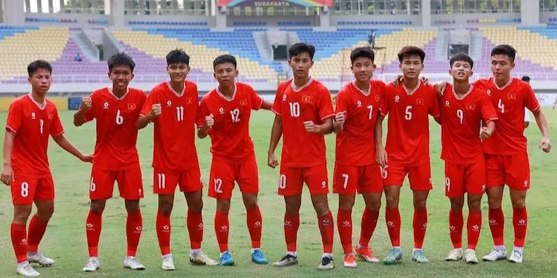 Cùng 90Phut TV tìm hiểu đội tuyển bóng đá U 16 quốc gia Việt Nam