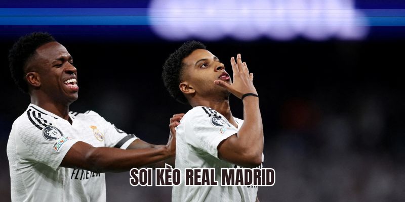 soi kèo Real Madrid tại 90Phut tv