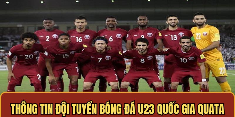 đội tuyển bóng đá U 23 quốc gia Qatar