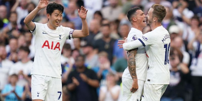 Phong độ của đội hình Tottenham trong chặng đường qua